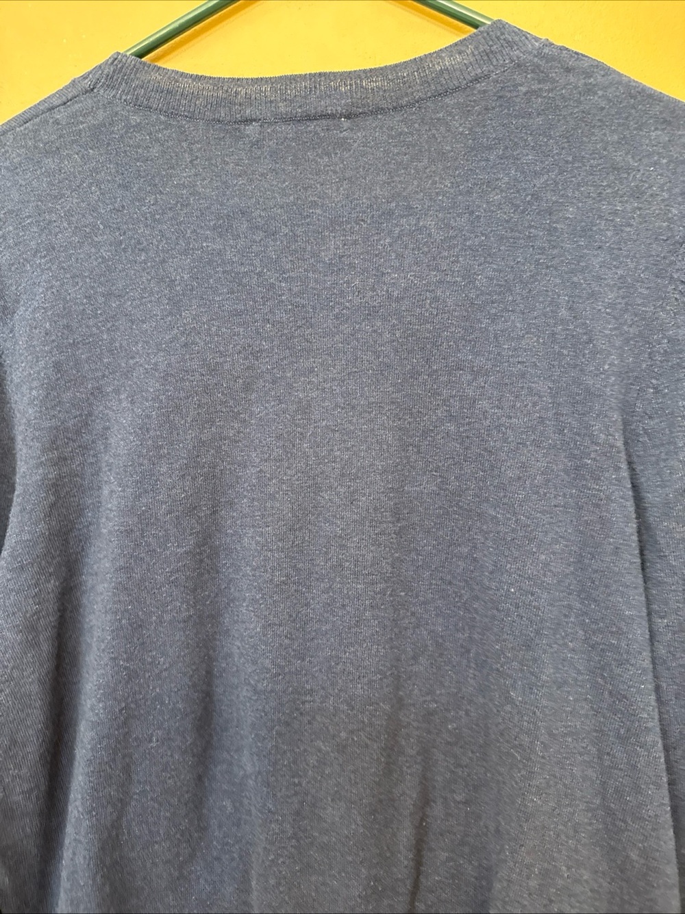 Lisa Todd Blue Crewneck Sweater 100% cotton - Picture 8 of 8